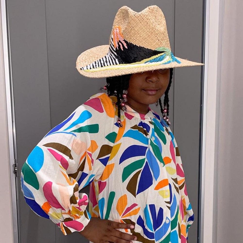 Limited edition: Tabitha brown for target sun hat